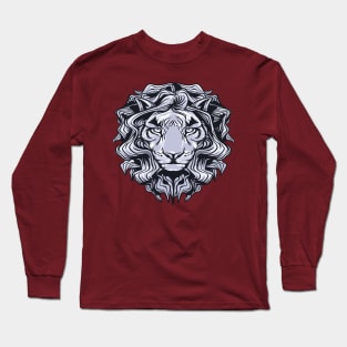 Lion Head Long Sleeve T-Shirt